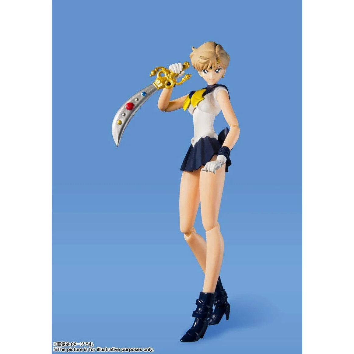 Sailor Moon Sailor Uranus -Animation Colour Edition- S.H.Figuarts