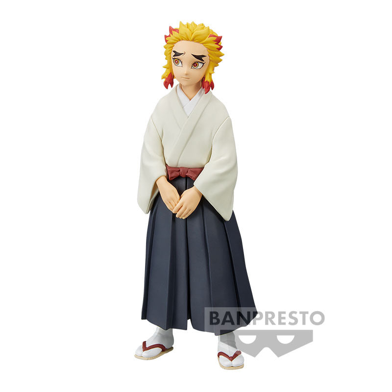 Demon Slayer - Vol.25 Senjuro Rengoku Figure (Banpresto)