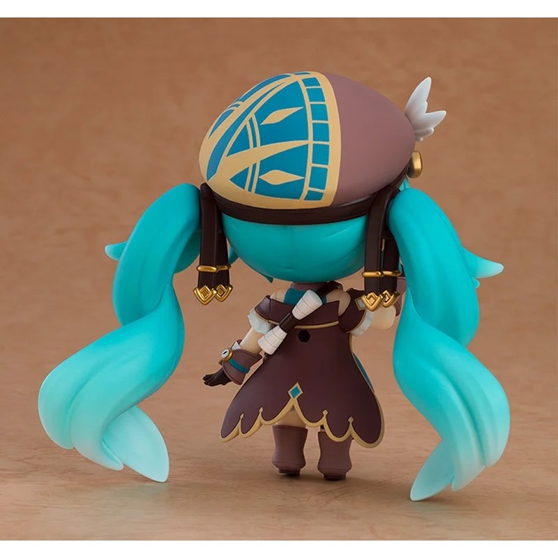 Hatsune Miku Nendoroid 100th Adventure Ver. Action Figure [Advanced Ver. Plain Packaging]