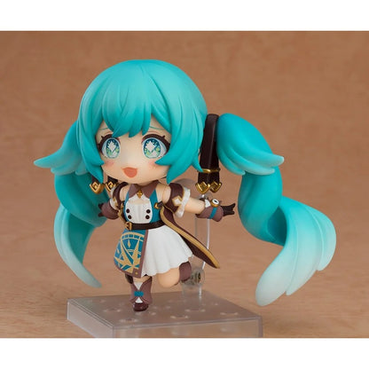 Hatsune Miku Nendoroid 100th Adventure Ver. Action Figure [Advanced Ver. Plain Packaging]