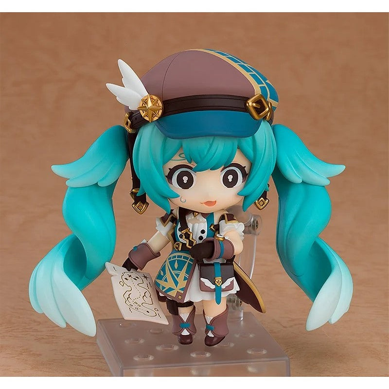 Hatsune Miku Nendoroid 100th Adventure Ver. Action Figure [Advanced Ver. Plain Packaging]