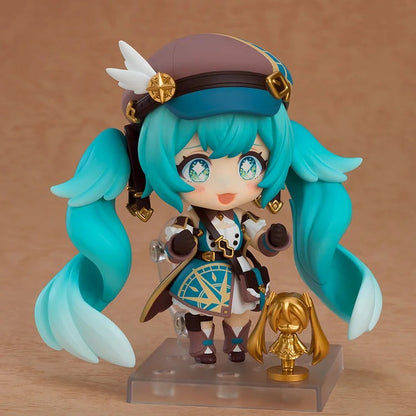 Hatsune Miku Nendoroid 100th Adventure Ver. Action Figure [Advanced Ver. Plain Packaging]