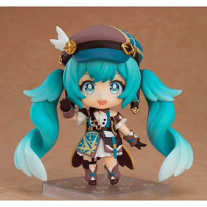 Hatsune Miku Nendoroid 100th Adventure Ver. Action Figure [Advanced Ver. Plain Packaging]