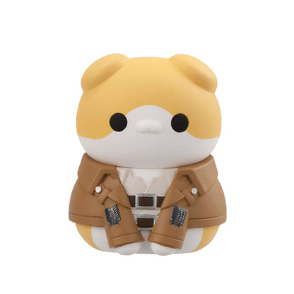 Attack on Titan - MEGA CAT PROJECT - Attack on Nyanko The Survey Corps Assemble!! Blind Box [Pre-Order] (DEC 2024)