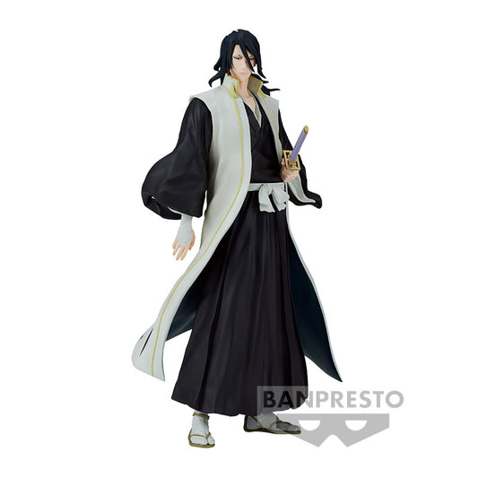 Bleach - SOLID AND SOULS - Byakuya Kuchiki Figure (Banpresto)