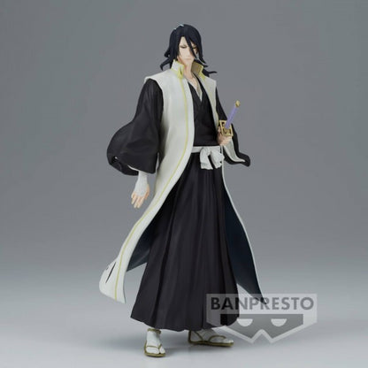 Bleach - SOLID AND SOULS - Byakuya Kuchiki Figure (Banpresto)