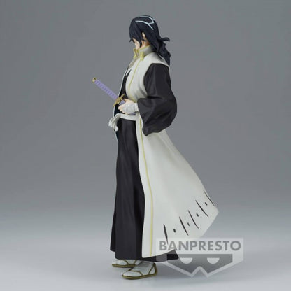 Bleach - SOLID AND SOULS - Byakuya Kuchiki Figure (Banpresto)