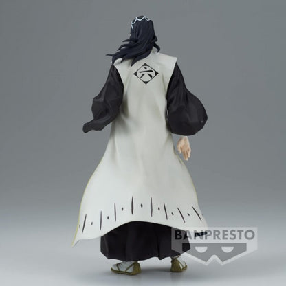 Bleach - SOLID AND SOULS - Byakuya Kuchiki Figure (Banpresto)