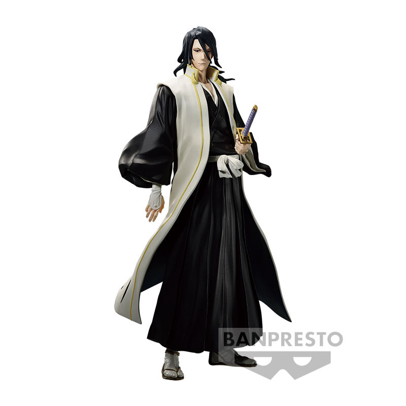 Bleach - SOLID AND SOULS - Byakuya Kuchiki Figure (Banpresto)