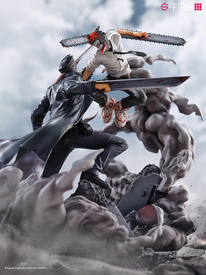 Chainsaw Man - Super Situation Figure - Chainsaw Man vs. Samurai Sword [Pre-Order] (FEB 2025)