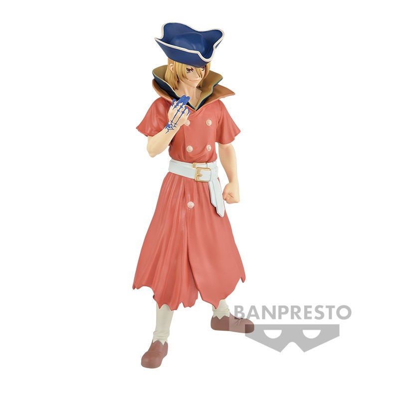 Dr. Stone FIGURE OF STONE WORLD Ryusui Nanami Figure