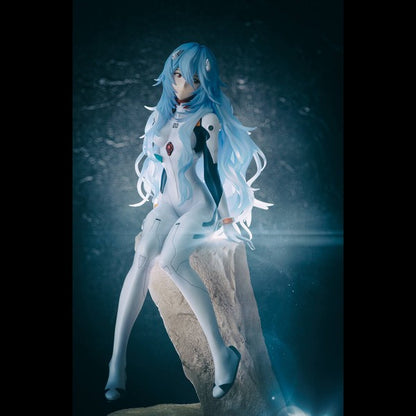 Evangelion: 3.0+1.0 Thrice Upon A Time G.E.M. Series Rei Ayanami Figure