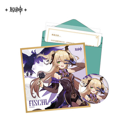 Genshin Impact "Destined Day" Chara Birthday Goods Set [Mondstadt]