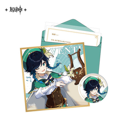 Genshin Impact "Destined Day" Chara Birthday Goods Set [Mondstadt]