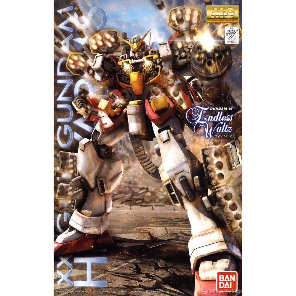 Gundam Wing: Endless Waltz - MG - 1/100 - Gundam Heavyarms EW Ver. Model Kit [Pre-Order] (MAY 2025)