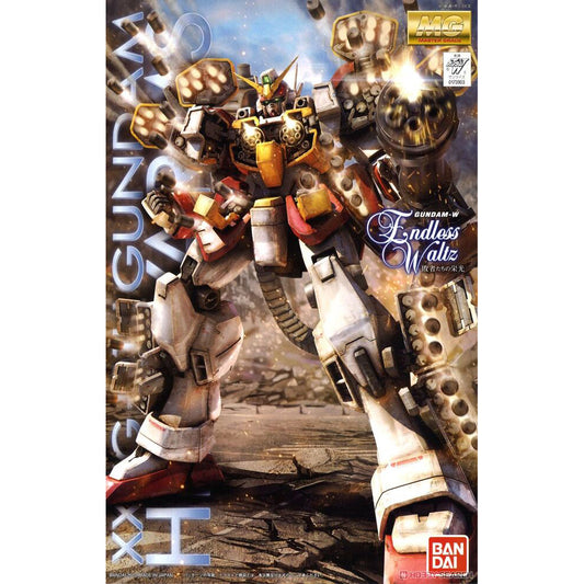 Gundam Wing: Endless Waltz - MG - 1/100 - Gundam Heavyarms EW Ver. Model Kit [Pre-Order] (MAY 2025)