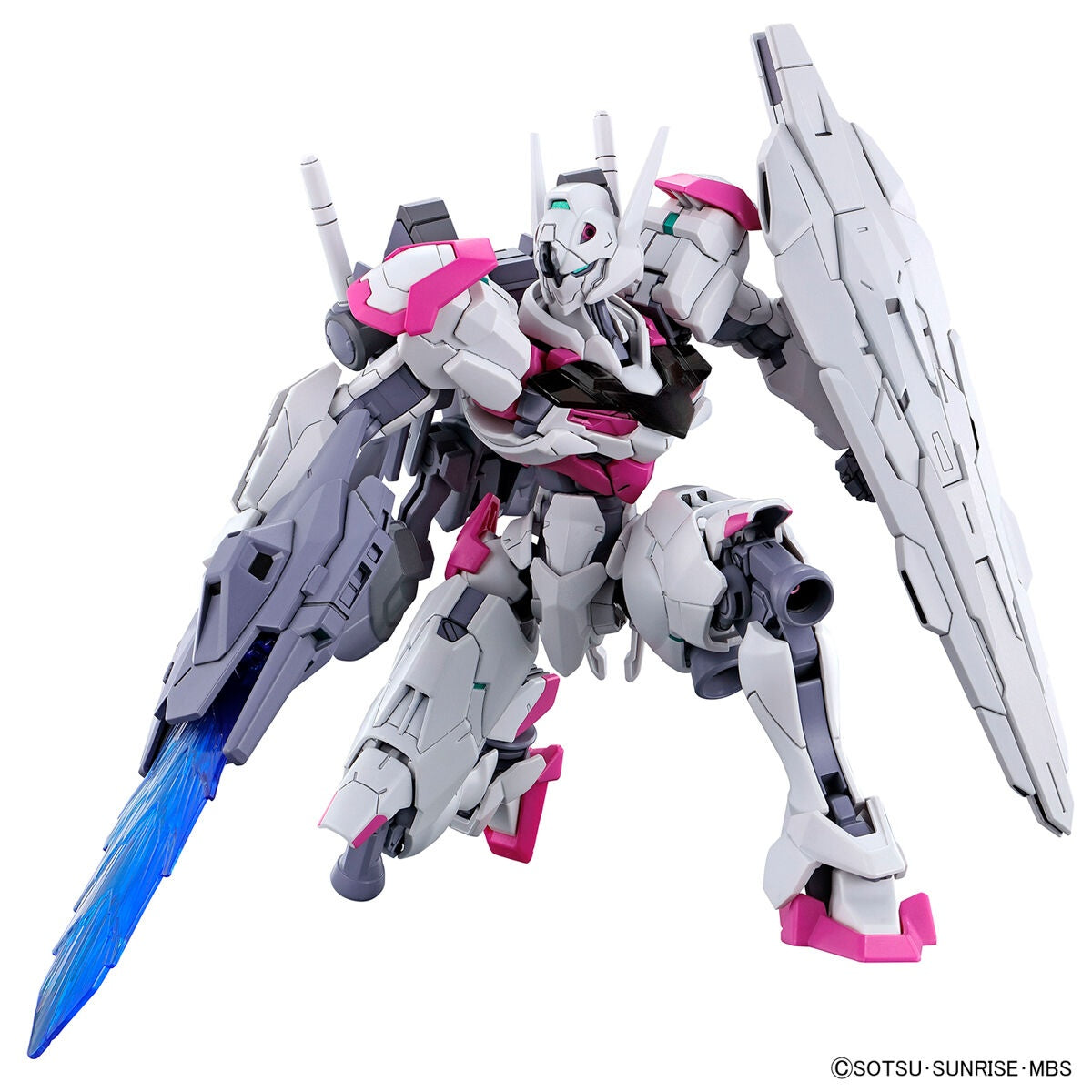 Gundam: The Witch From Mercury - 1/144 HG Gundam Lfrith Model Kit (Repeat) [Pre-Order] (NOV 2024)