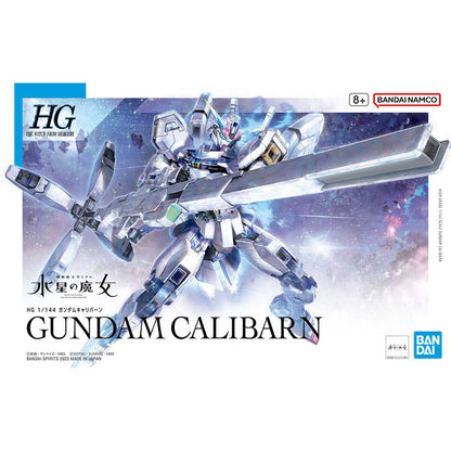 Gundam: The Witch From Mercury - 1/144 Gundam Calibarn Model Kit (Repeat) [Pre-Order] (NOV 2024)