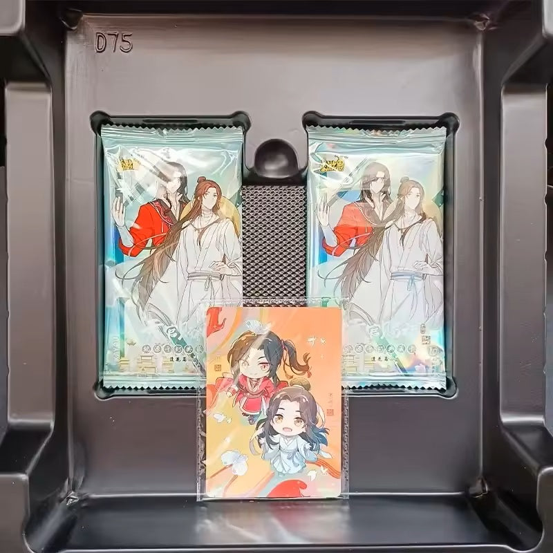 Heaven Official's Blessing KAYOU Card Album - Series 1 - Peach Blossom Thousand Lanturns