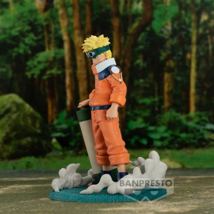 Naruto - MEMORABLE SAGA - Uzumaki Naruto Figure (Banpresto)