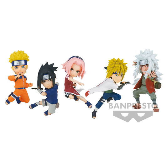 Naruto - WORLD COLLECTABLE FIGURE (Banpresto)