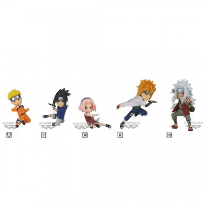 Naruto - WORLD COLLECTABLE FIGURE (Banpresto)