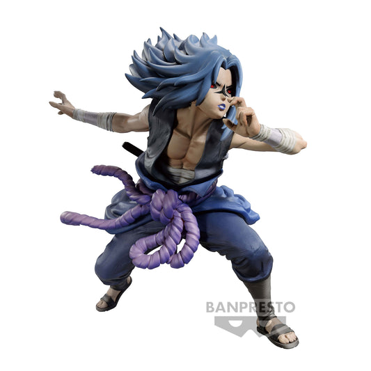 Naruto Shippuden - BANPRESTO FIGURE COLOSSEUM - Uchiha Sasuke Figure