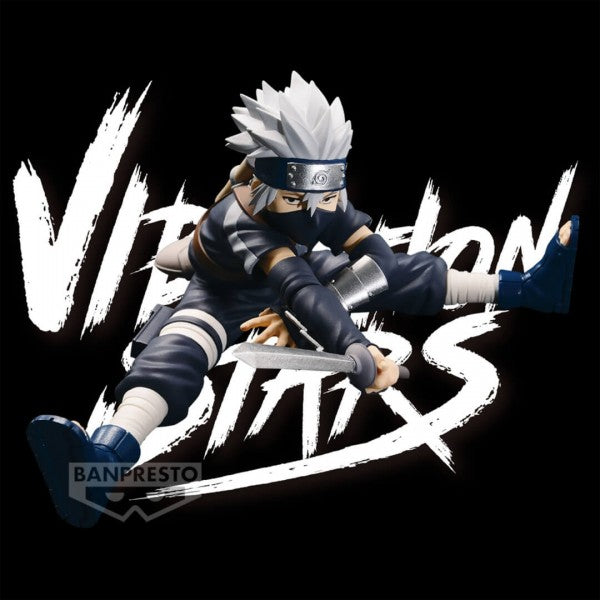 Naruto Shippuden - VIBRATION STARS - Hatake Kakashi III Figure (Banpresto)