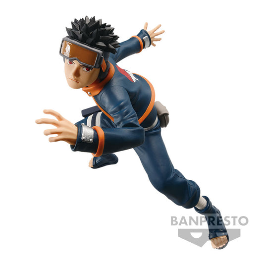 Naruto Shippuden - VIBRATION STARS - Uchiha Obito III Figure (Banpresto)