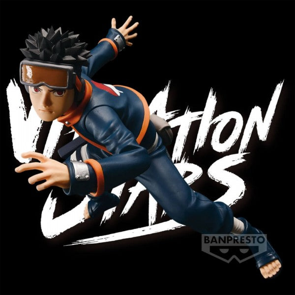 Naruto Shippuden - VIBRATION STARS - Uchiha Obito III Figure (Banpresto)