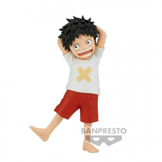 One Piece: Film Red - DXF THE GRANDLINE SERIES - Monkey.D.Luffy (Child) Figure (Banpresto)