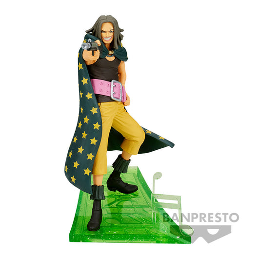 One Piece: Film Red - SENKOZEKKEI - Yasopp Figure (Banpresto)