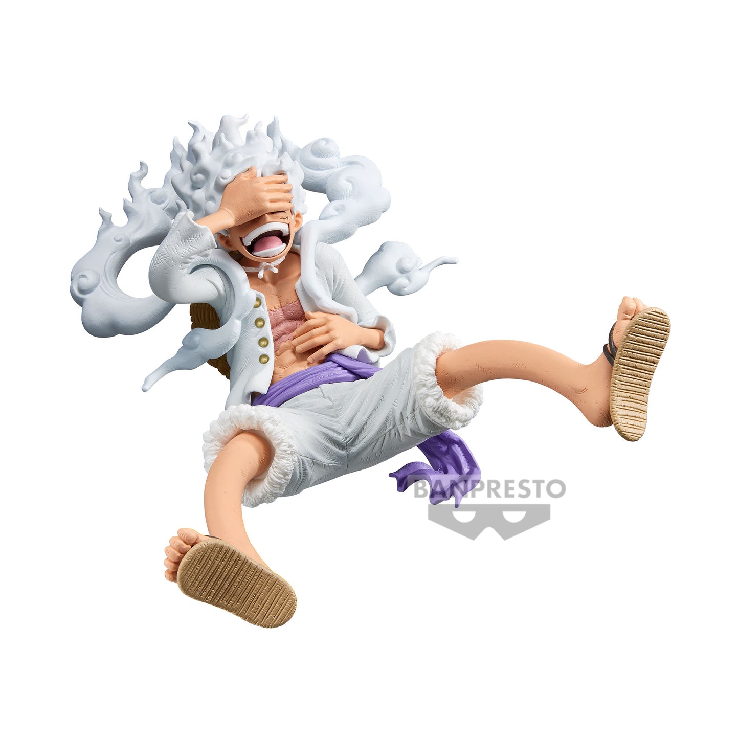 One Piece - KING OF ARTIST - The Monkey D Luffy Gear 5 Figure (Banpresto)