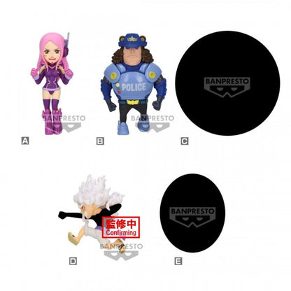 One Piece - WORLD COLLECTABLE FIGURE - Egghead 3 Collection (Banpresto)