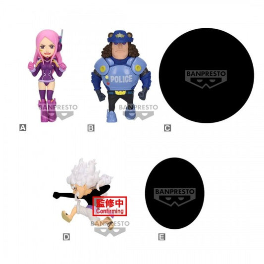 One Piece - WORLD COLLECTABLE FIGURE - Egghead 3 Collection (Banpresto)