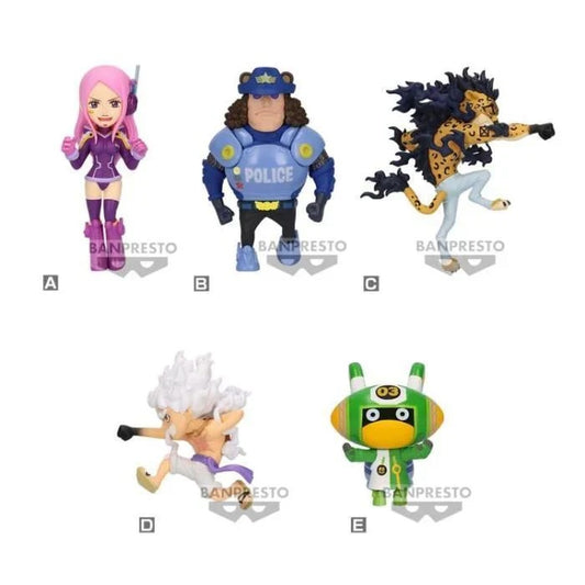 One Piece - WORLD COLLECTABLE FIGURE - Egghead 3 Collection (Banpresto)