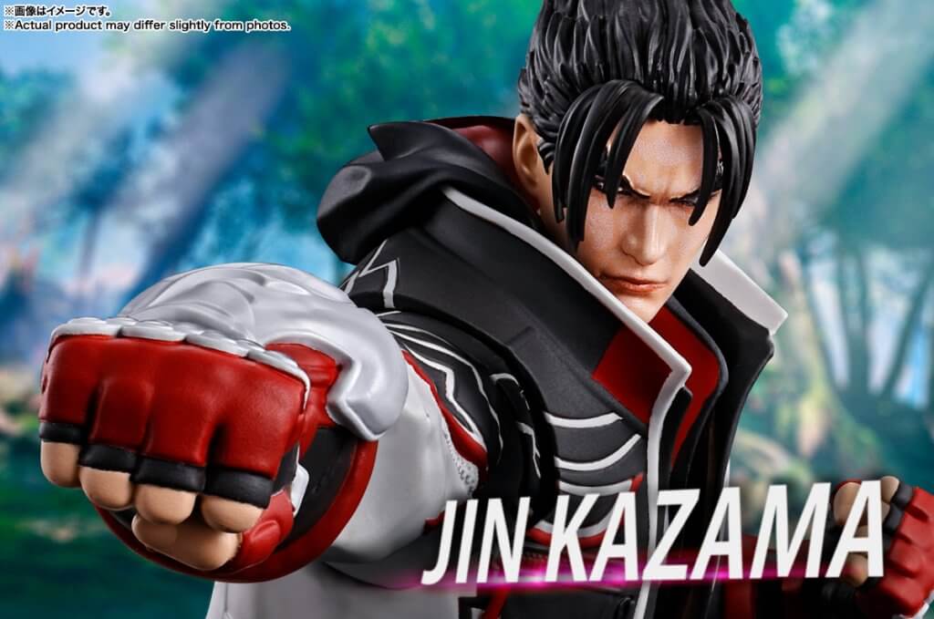Tekken 8 - S.H.FIGUARTS - Jin Kazama [Pre-Order] (OCT 2024)