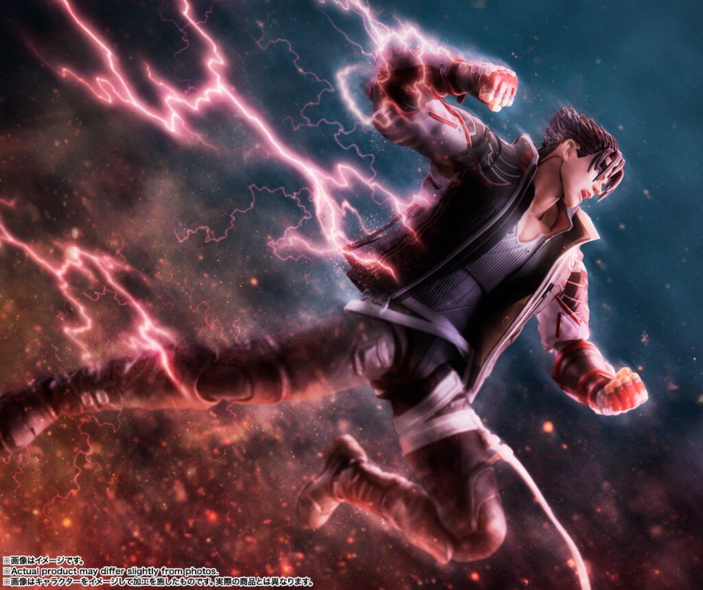 Tekken 8 - S.H.FIGUARTS - Jin Kazama [Pre-Order] (OCT 2024)