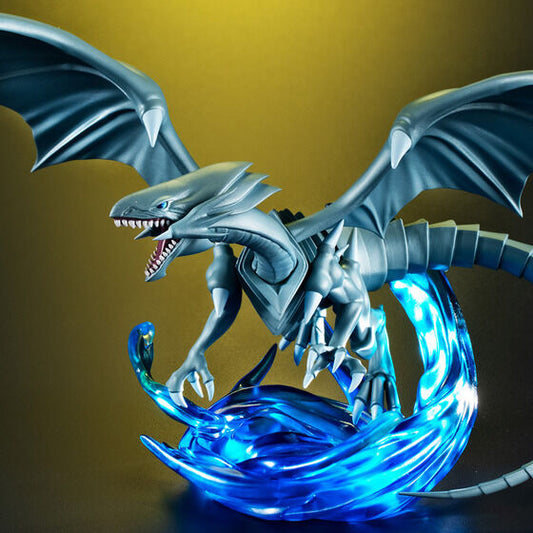 Yu-Gi-Oh! Duel Monsters - MONSTERS CHRONICLE - Blue Eyes White Dragon Figure (Repeat) [Pre-Order] (DEC 2024)