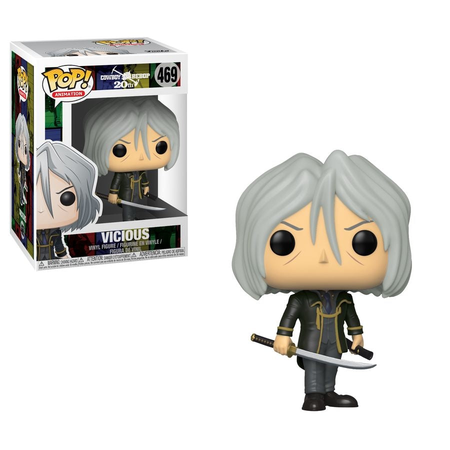 Cowboy Bebop Vicious Pop! Vinyl (#469)