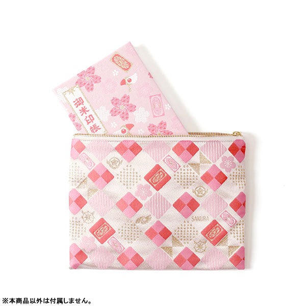 Cardcaptor Sakura Kiryuuori Flat Pouch