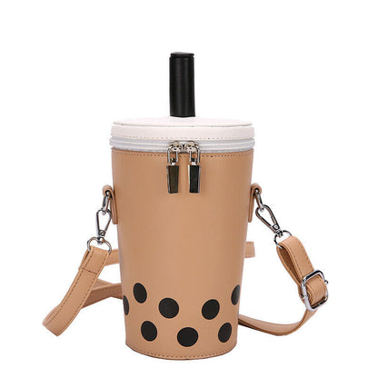 Kawaii Bubble Tea Handbag