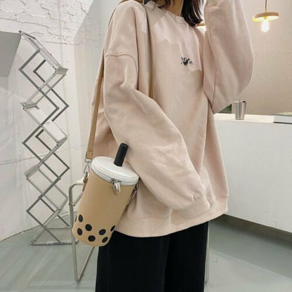 Kawaii Bubble Tea Handbag