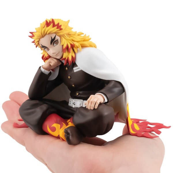 Demon Slayer: Kimetsu no Yaiba G.E.M. Series Palm Size Rengoku Figure [with Gift]