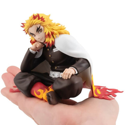 Demon Slayer: Kimetsu no Yaiba G.E.M. Series Palm Size Rengoku Figure [with Gift]