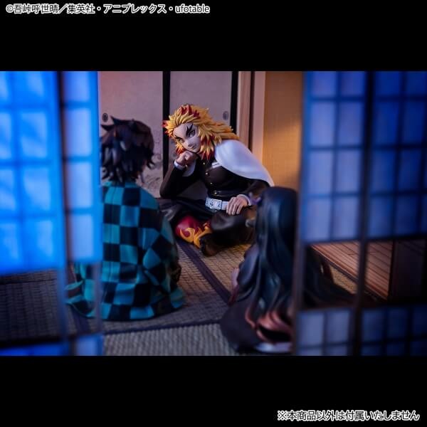 Demon Slayer: Kimetsu no Yaiba G.E.M. Series Palm Size Rengoku Figure [with Gift]