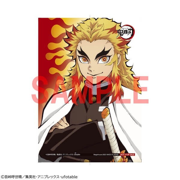 Demon Slayer: Kimetsu no Yaiba G.E.M. Series Palm Size Rengoku Figure [with Gift]