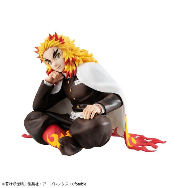 Demon Slayer: Kimetsu no Yaiba G.E.M. Series Palm Size Rengoku Figure [with Gift]