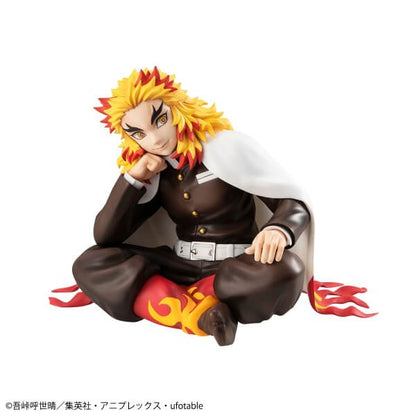 Demon Slayer: Kimetsu no Yaiba G.E.M. Series Palm Size Rengoku Figure [with Gift]