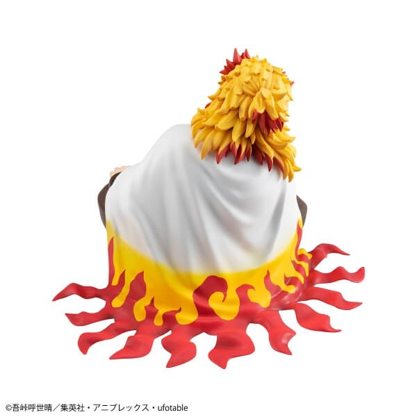 Demon Slayer: Kimetsu no Yaiba G.E.M. Series Palm Size Rengoku Figure [with Gift]
